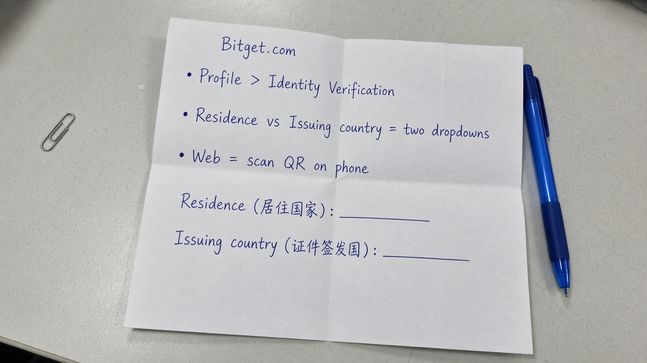 Bitget KYC教學：身分驗證流程、需要資料與常見問題整理文章封面
