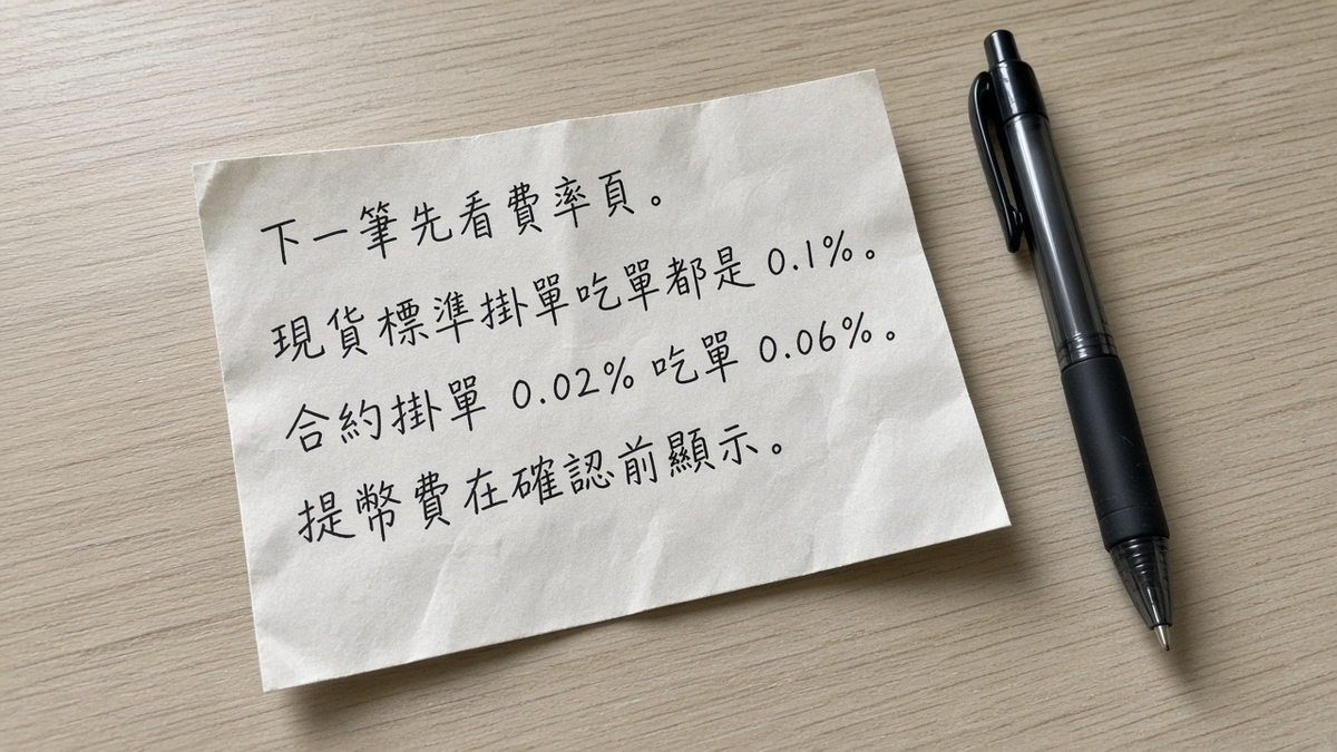 Bitget手續費怎麼算：現貨、合約與吃單掛單